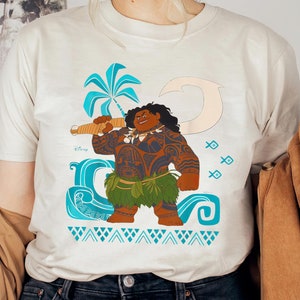 Disney Maui Moana Movie Shirt, Maui T-shirt, Comfort Colors Tee, Birthday Gift Shirts, Magic Kingdom Tee, Disneyland Family Trip