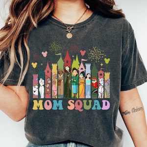 Disney Mom Shirt, Disney Mom Squad Shirt, Mom Squad T-shirt, Disney Mom Vacation Shirt, Disney Shirt For Mom Tee, Disney Family Trip