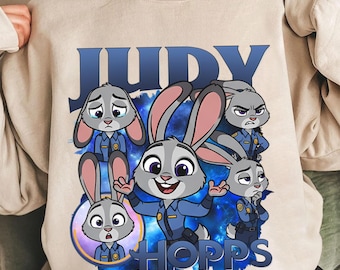 Disney Judy Hopps Moods Shirt, Funny Zootopia Bunny Tee, Zootopia 2 Sweatshirt, Cute Rabbit Officer Top, Disney Movie Fan Gift, Family Trip