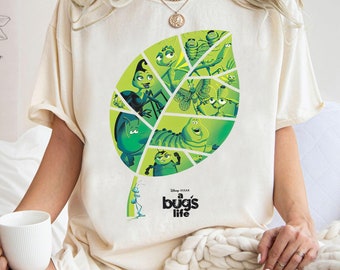 Disney A Bug'S Life Shirt, Vintage A Bug’S Life Character T-shirt, A Bug'S Life Tee, Funny Magic Kingdom, Disney Family Trip, Birthday Gift