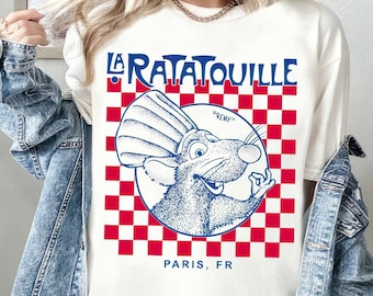 Retro Disney Ratatouille Remy Shirt, Remy Paris Anyone Can Cook T-shirt, Remy'S Ratatouille Adventure Tee, Magic Kingdom, Disney Family Trip