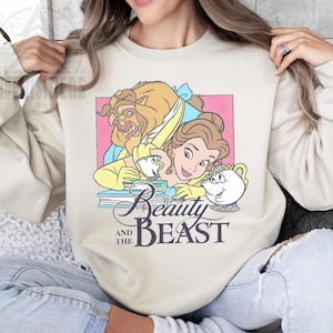 Disney Princess Beauty And The Beast Shirt, Retro Belle Princess T-shirt, Comfort Color Tee, Birthday Gift Shirts, Disneyland Family Trip
