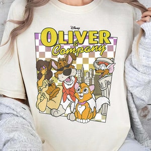 Oliver and Company Tshirt - Etsy Oliver and Company Tshirt - Etsy
