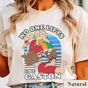 Disney niemand hebt wie Gaston Shirt, Die Schöne und das Biest T-Shirt, Komfort Farbe T-Shirt, Geburtstagsgeschenk T-Shirt, Disneyland Familienurlaub Reise