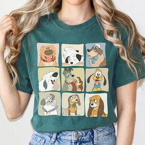 Disney Dog Lovers Shirt, Cute Disney Dog T-shirt, Disneyland Dug, Pluto, Nana Disney World Tee, Funny Disney Outfit, Disney Family Trip