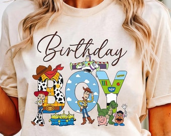 Disney Toy Story verjaardag shirt, Disney verjaardag jongen T-shirt, aangepaste Toy Story shirt, verjaardag meisje Tee, Magic Kingdom, Disney familie-uitje