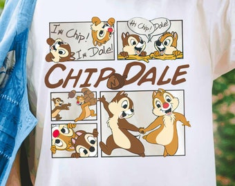 Disney Chip And Dale Shirt, Chip N Dale Double Trouble T-shirt, Disney Shirt, Disney Characters Tee, Funny Magic Kingdom, Disney Family Trip