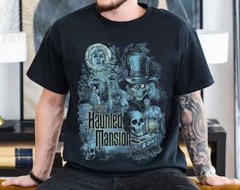 ヴィンテージ ホーンテッドマンション Tシャツ Tシャツ パーカー ユニ