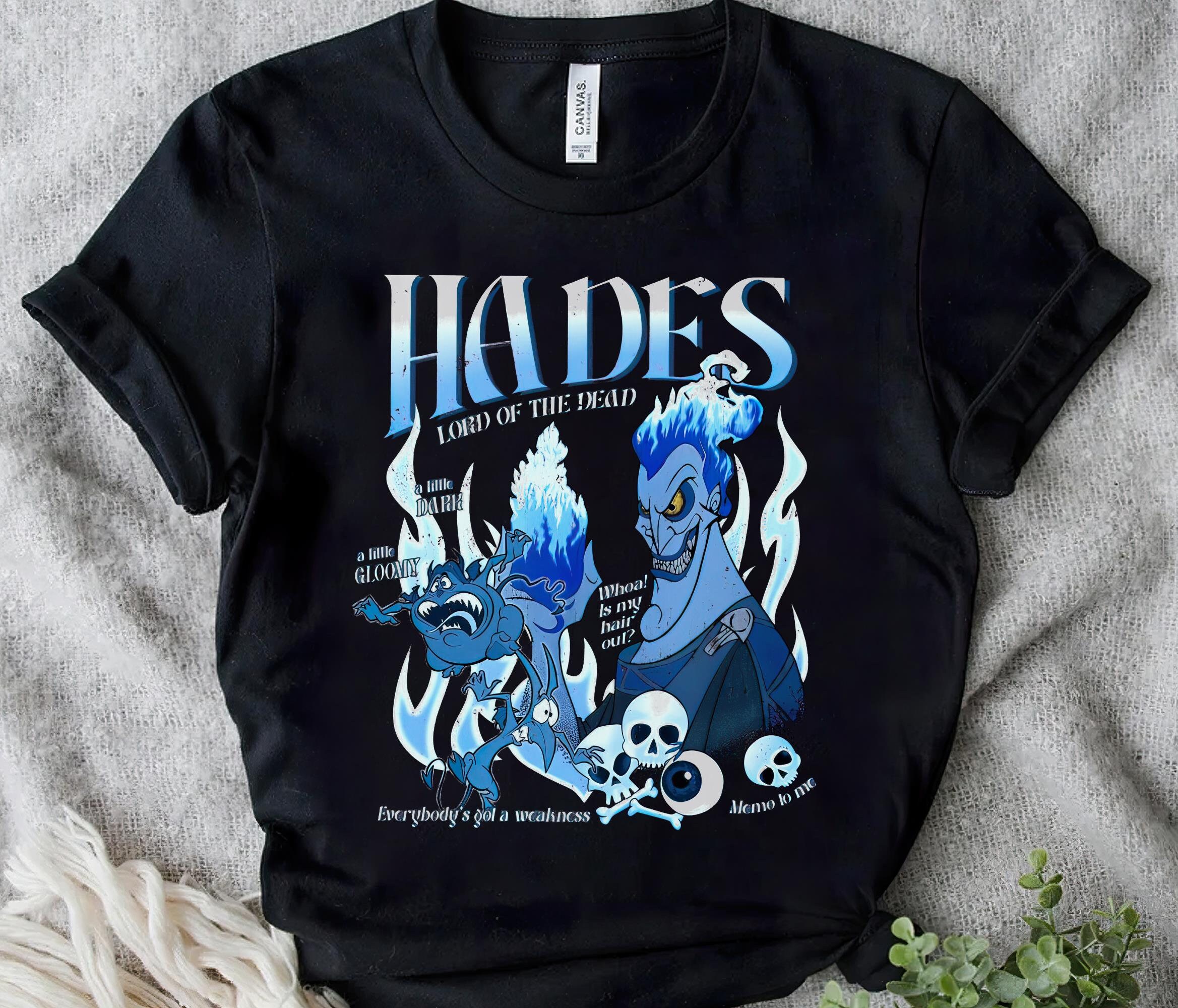 Disney Hercules Villains Hades Shirt, Hades Lord of the Dead T 