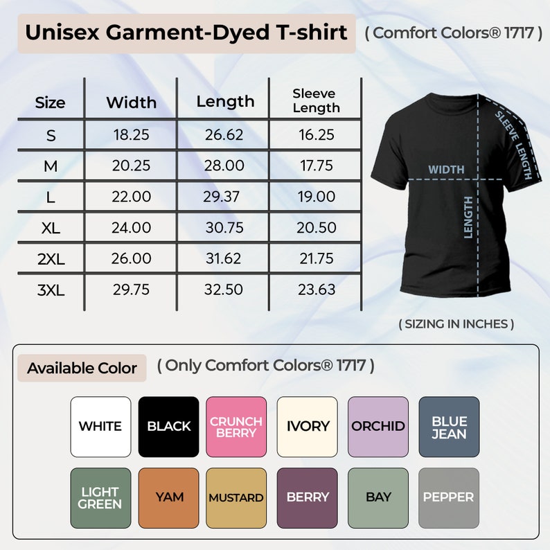 a t - shirt size guide for men and women