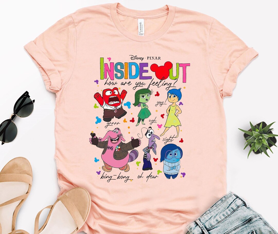 Disney Inside Out Today is A Core Memory Day Shirt, Inside Out Friends ...