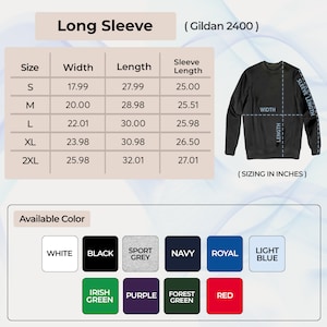 a long sleeve shirt with a long sleeve and a long sleeve