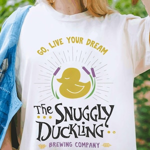 Disney The Snuggly Duckling Go Live Your Dream Shirt, Disney Tangled Rapunzel Princess Sweatshirt, Magic Kingdom Tee, Disney Family Trip