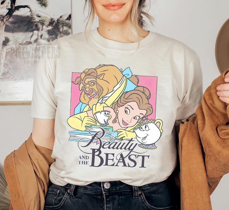 Take A Look About Beauty And Beast T Shirts