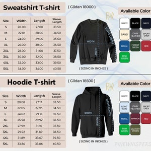 a black hoodie with the hoodie t - shirt measurements