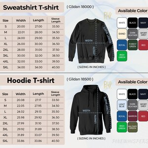 a black hoodie with the hoodie t - shirt measurements