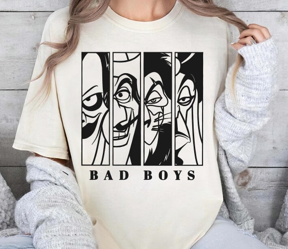 Retro 90s Disney Villains Bad Girls Bad Guys Unisex Adult
