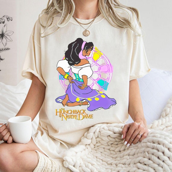 Disney Esmeralda Magazine Cover Shirt, Comfort Colors T-shirt, the