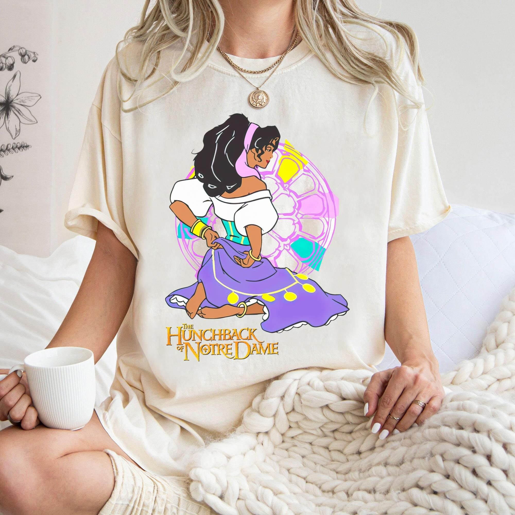 disney esmeralda t shirt
