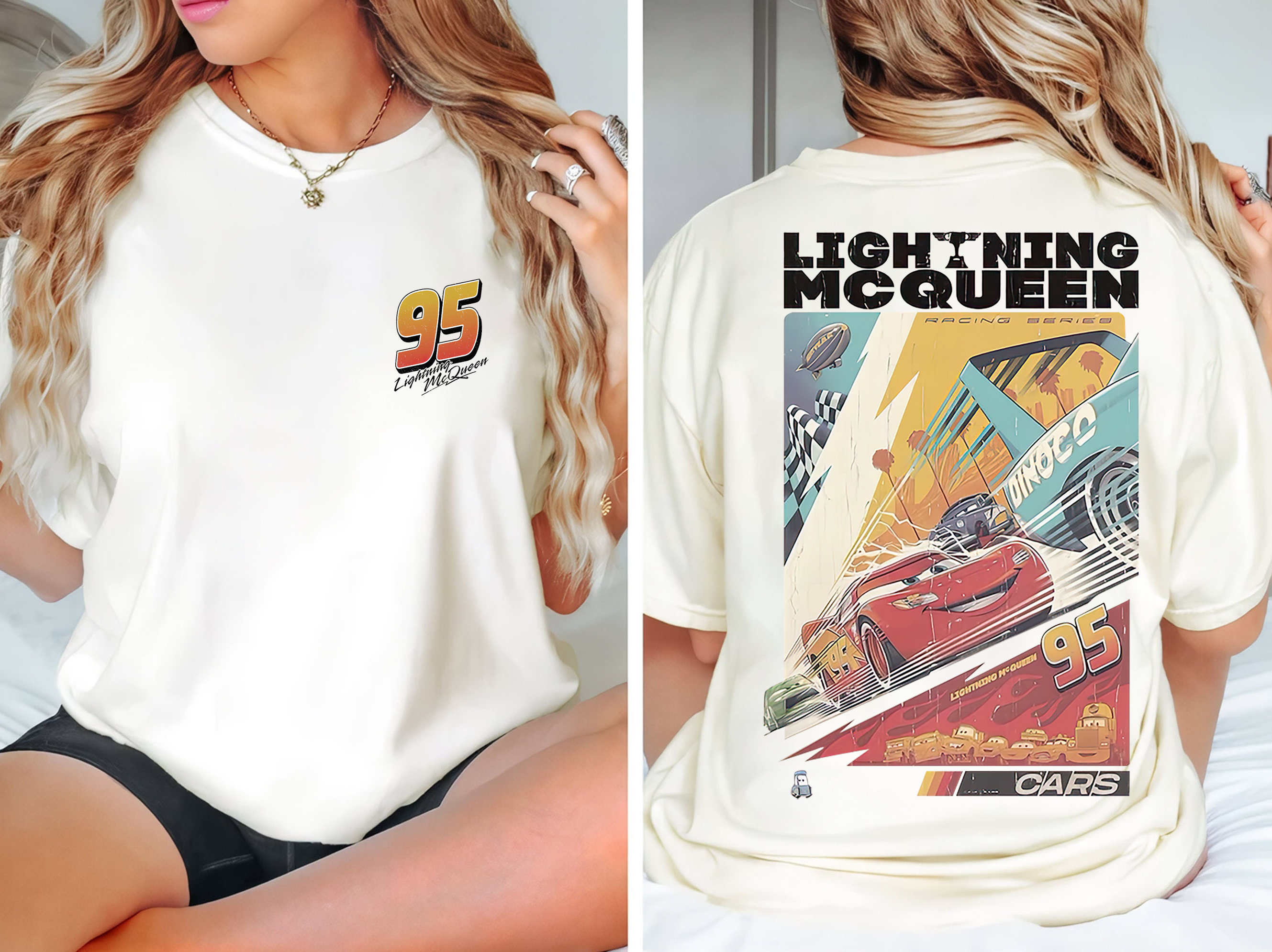 Lightning Mcqueen T Shirt UK