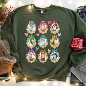 Olaf Prinsessa T-shirt, Snögubbe Cosplay Sweatshirt, Askungen Ariel Elsa T-shirt, Rolig Disney Skurkar Parodi, Magic Kingdom Semestergåva bild 5