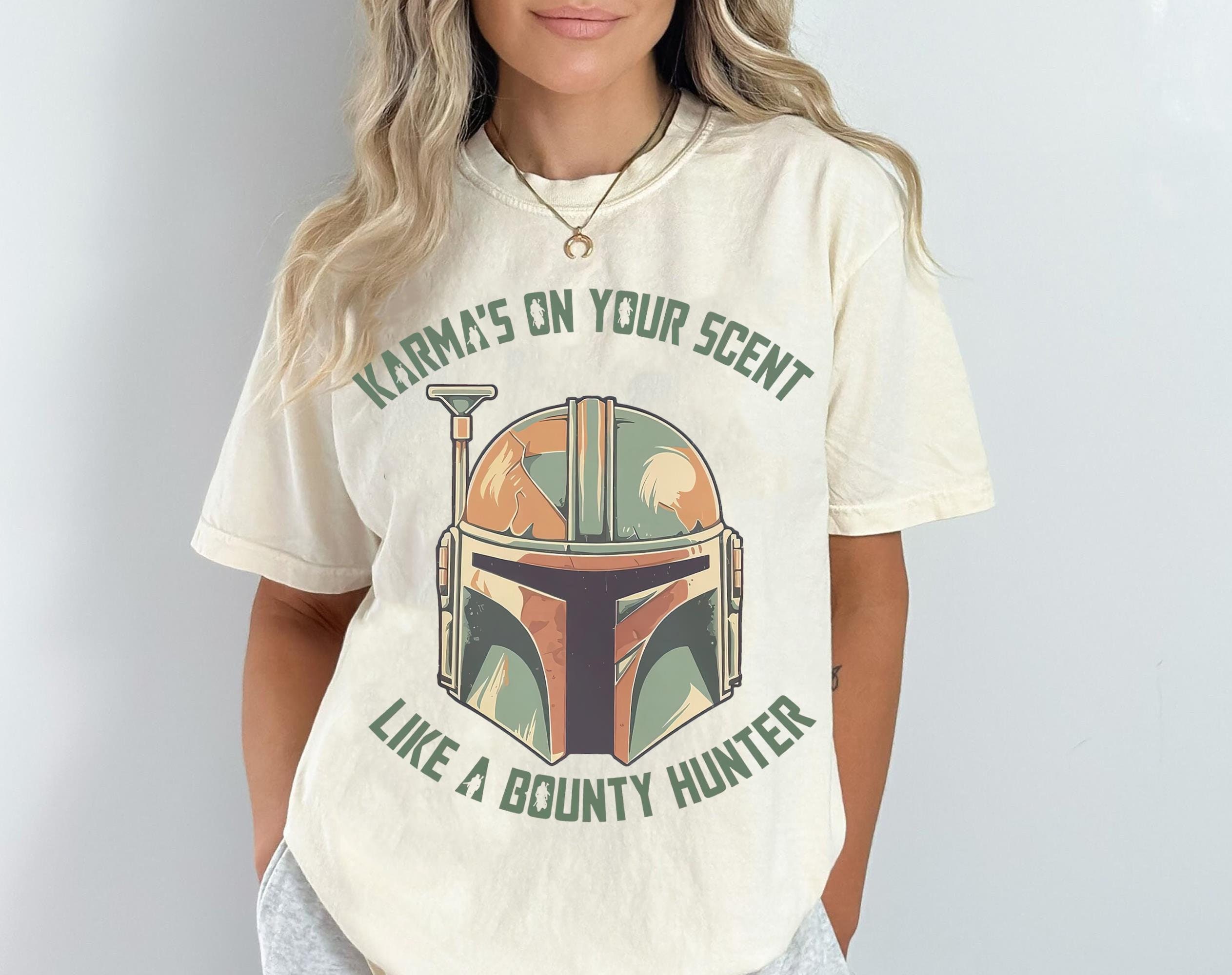 HUNTER Tシャツ - BOUNTY STAR スターウォーズ バウンティーハンター 