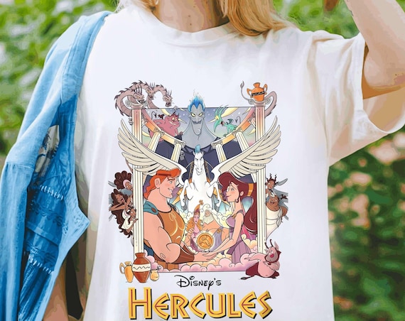Vintage Disney Hercules 90'S Shirt, Disney Hercules Megara Vintage Disney Hercules 90'S Shirt, Disney Hercules Megara