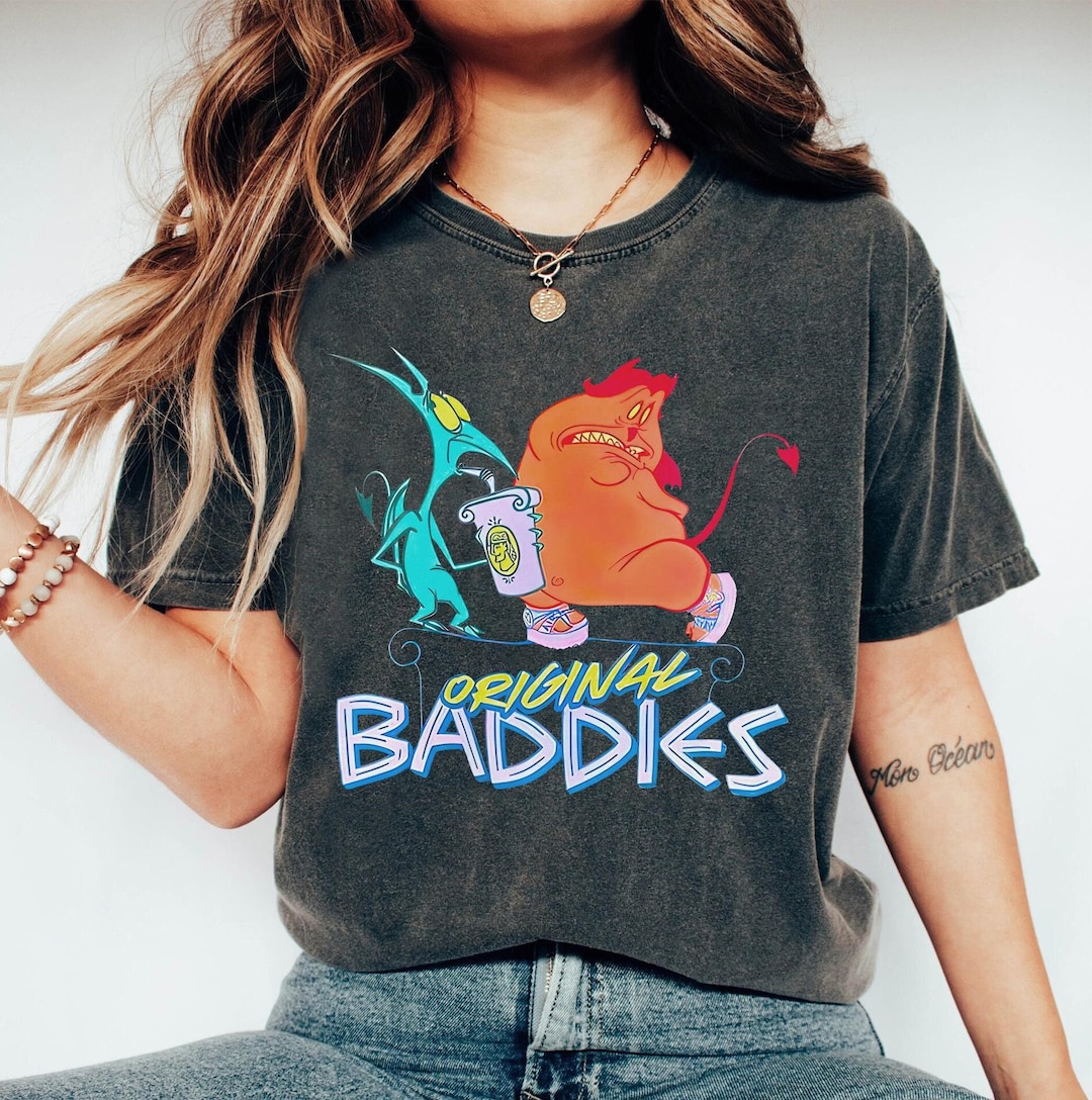 Disney Hercules Villains Shirt, Cute Orriginal Baddies Pain and Panic T ...