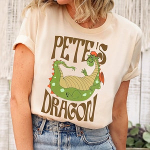 Disney Elliott The Dragon Shirt, Pete&#39;S Dragon Disney World T-shirt, Comfort Colors Tee, Magic Kingdom, Disney Family Trip, Birthday Gift
