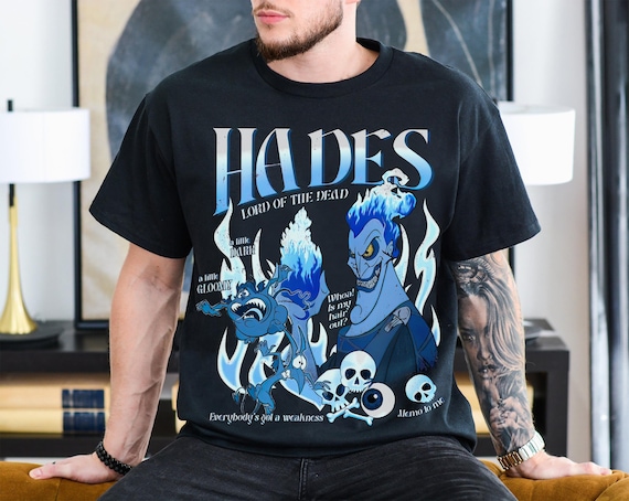 Disney Hercules Villains Hades Shirt, Hades Lord of the Dead T