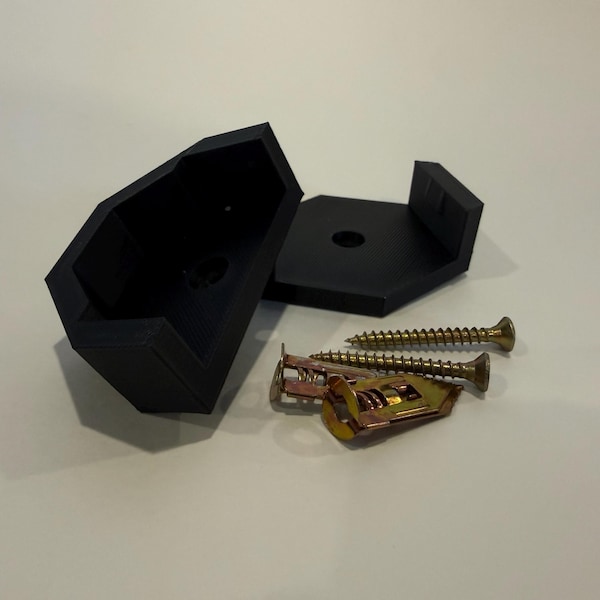 Vertical Lightsaber Wall Mount Brackets