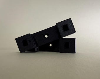 Inline Lightsaber Wall Mount Replacement Brackets