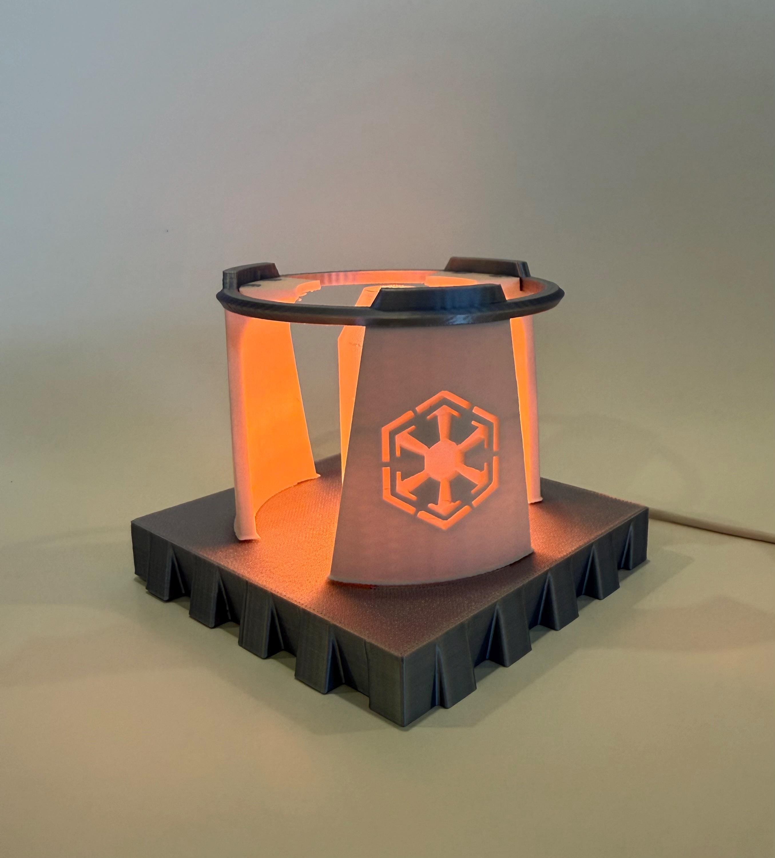 Galaxy's Edge Sith Holocron Light up Stand - Batuu Star Wars Trading ...