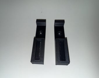 Off-set Lightsaber Wall Mount Replacement Brackets