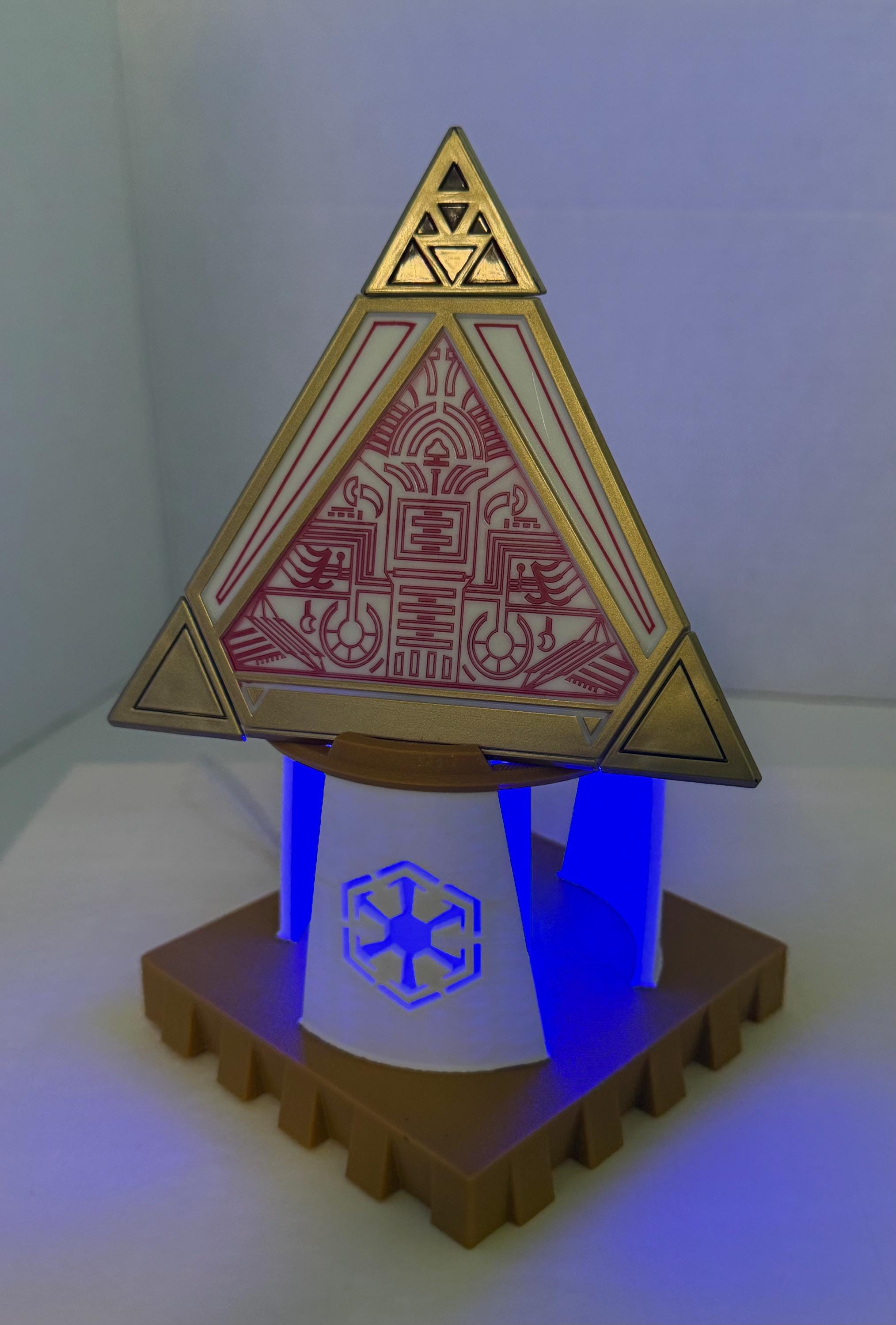 Galaxy's Edge Sith Holocron Light up Stand - Batuu Star Wars Trading ...