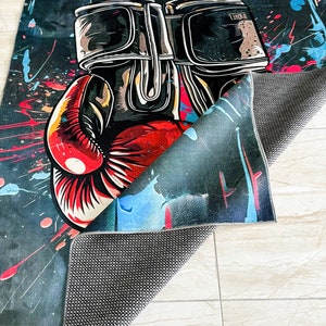 Viking Raven Rug, Raven Area Rug, Raven Theme Rug, 3D Raven Rug, 3D ...