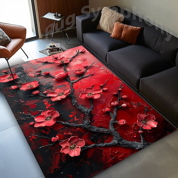 Japanese Area Rugs - Etsy