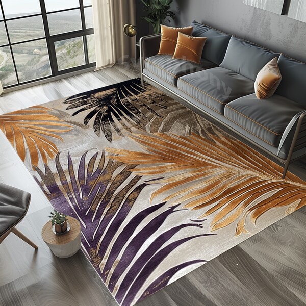 Abstract Rug - Etsy