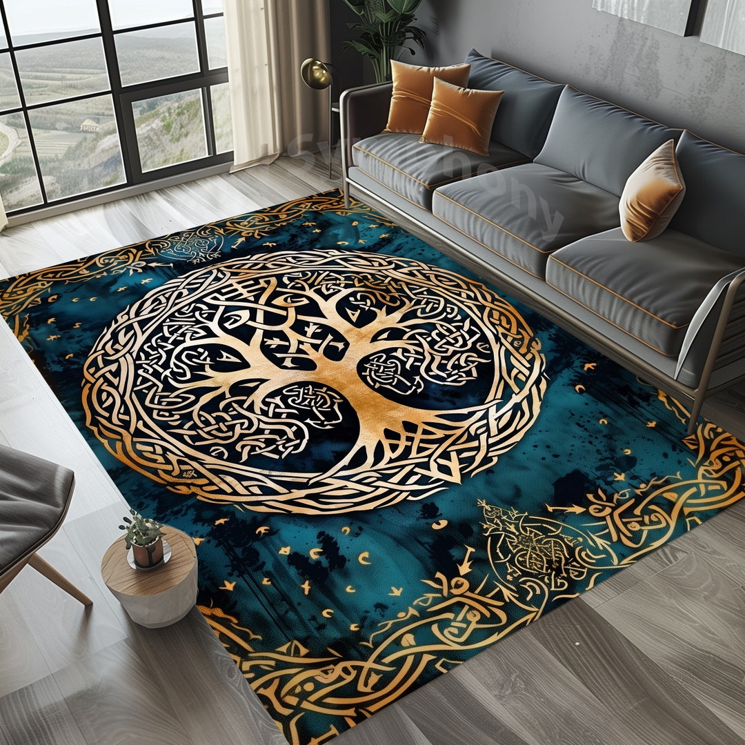 Tree Of Life Area Rug GFTOHD11055 main image 0