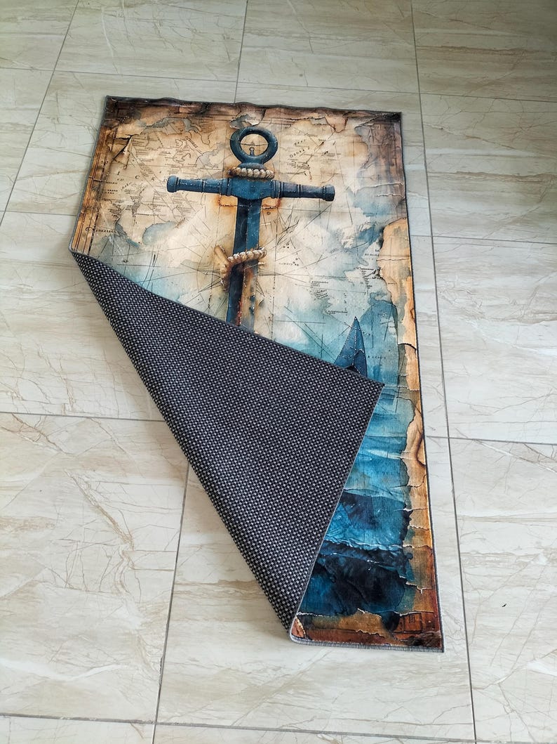 Area Rug Abyss 3D Abyss Rug - Blue Hole Optical Illusion Area Rug - Unique Living Room ...