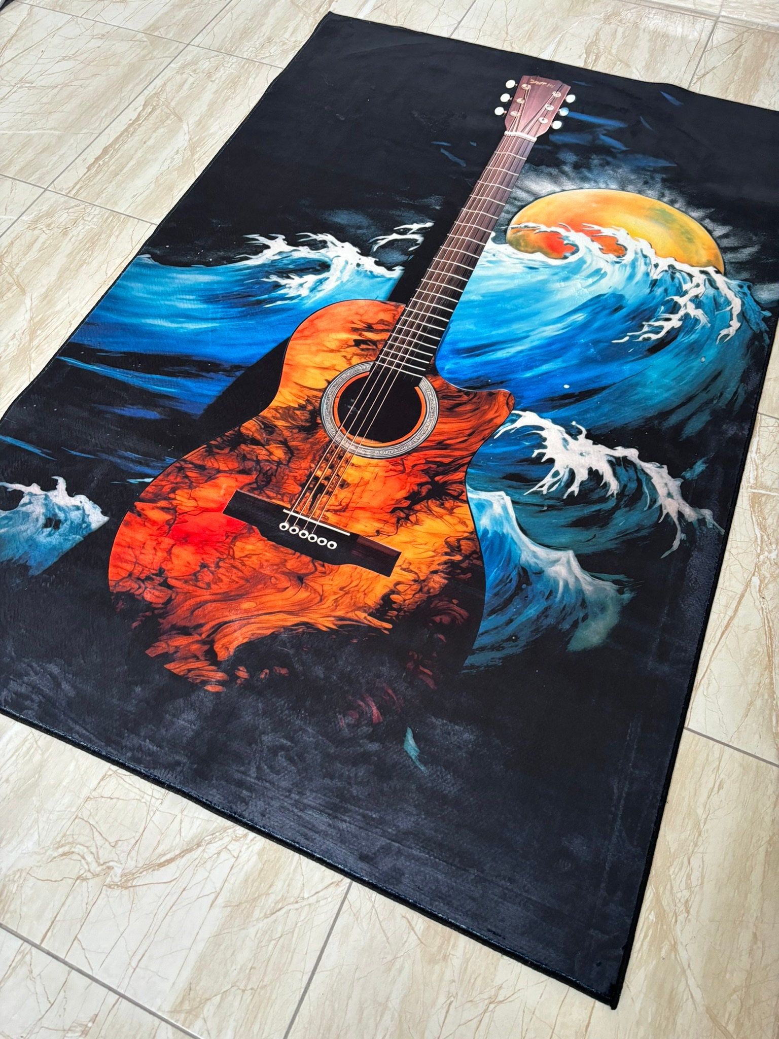 Wine and Roses Kitchen Runner Rug: Non-slip Cotton Base - Etsy