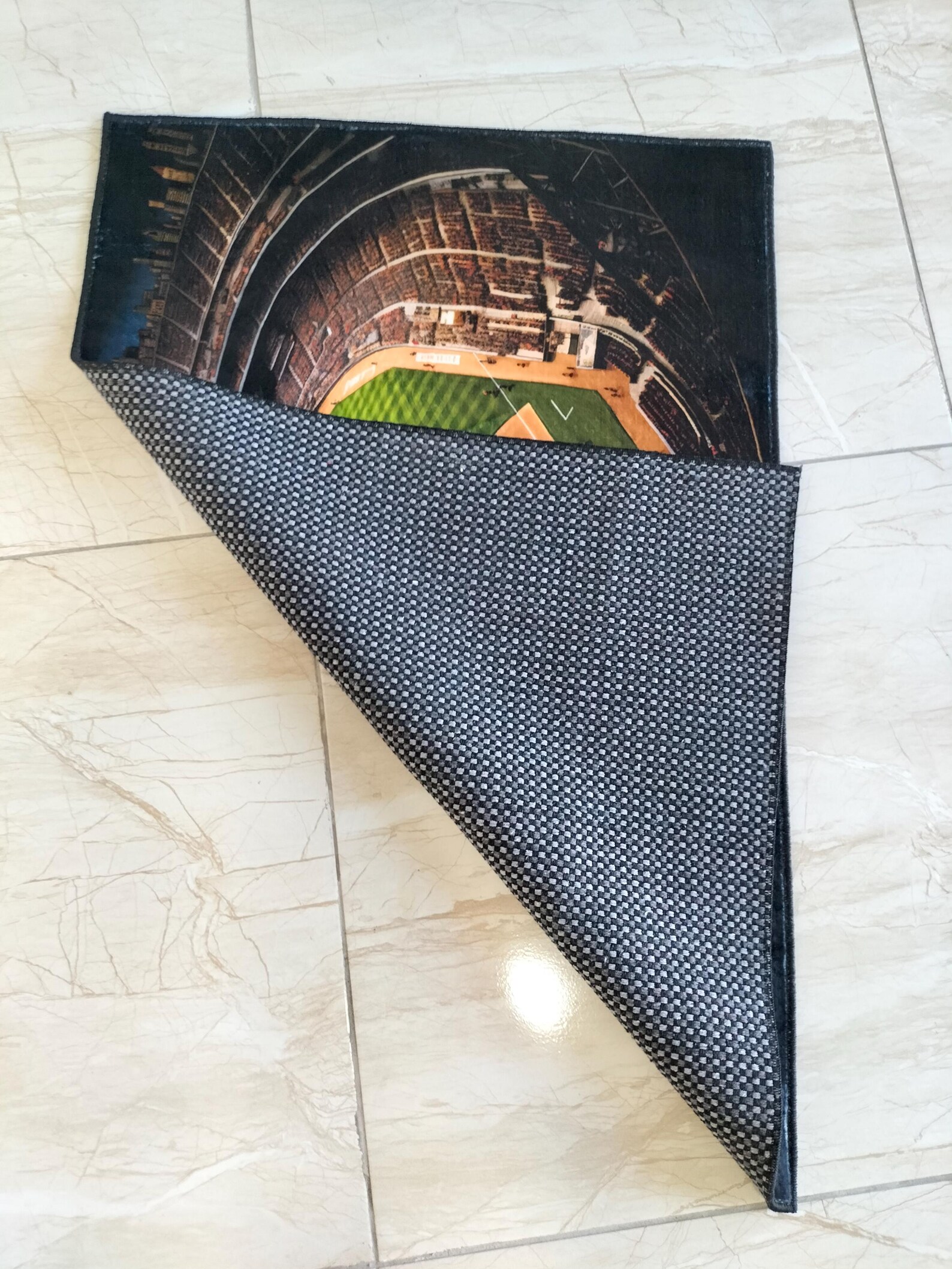 Baseball Stadium Area Rug: 3D Printed Ballpark Design - Etsy