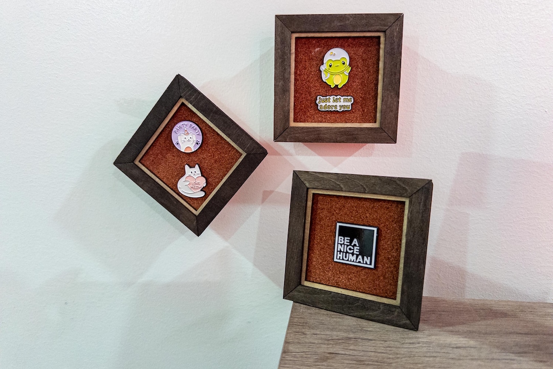 Wooden Pin Frame - Etsy