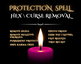 Strongest Protection Spell | Hex\Curse Removal Spell | Shield Against Negative Energies | Instant Cleansing | Same-Day Casting