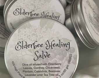 Elderbee Healing Salve