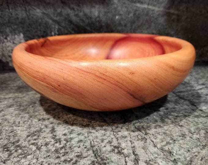 Featured listing image: Hand-Turned Cedar Bowl