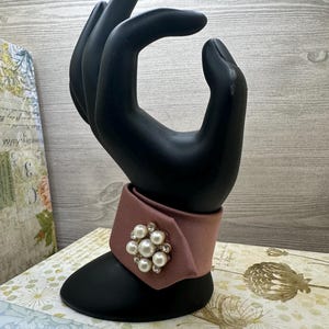 Unique repurposed and upcycled tie slap cuff bracelets, stylish, fun and elegant.