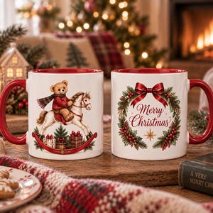 Julmugg med björn | God Jul-mugg | Julmugg | Julbjörnsmugg | Julklapp