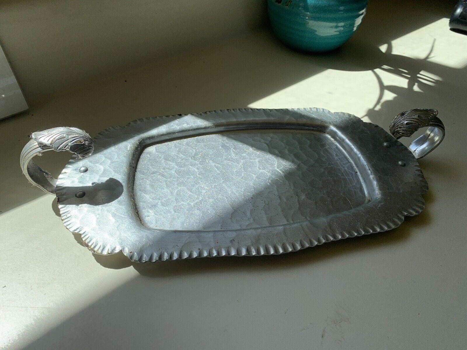 Continental Hand Wrought Tray - Etsy Canada Continental Hand Wrought Tray - Etsy Canada
