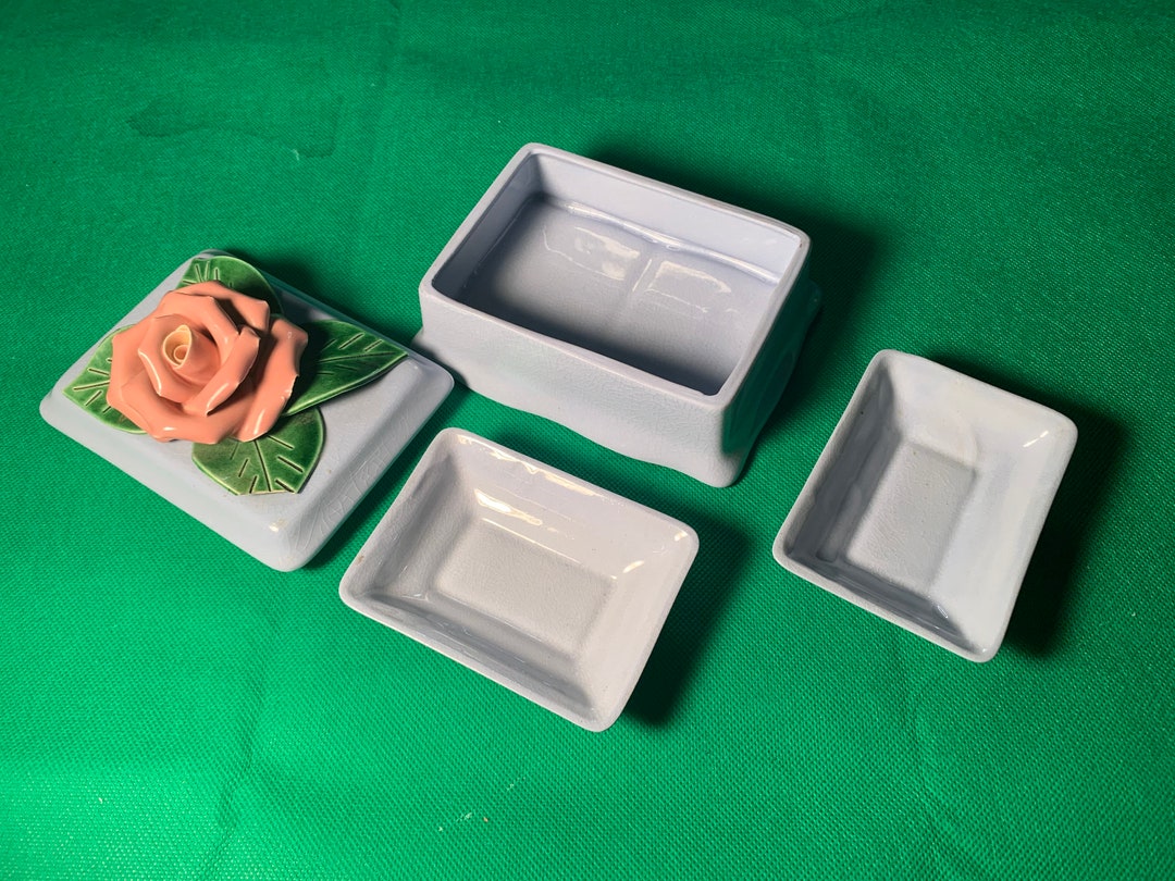 Vintage Rose Ceramic 4